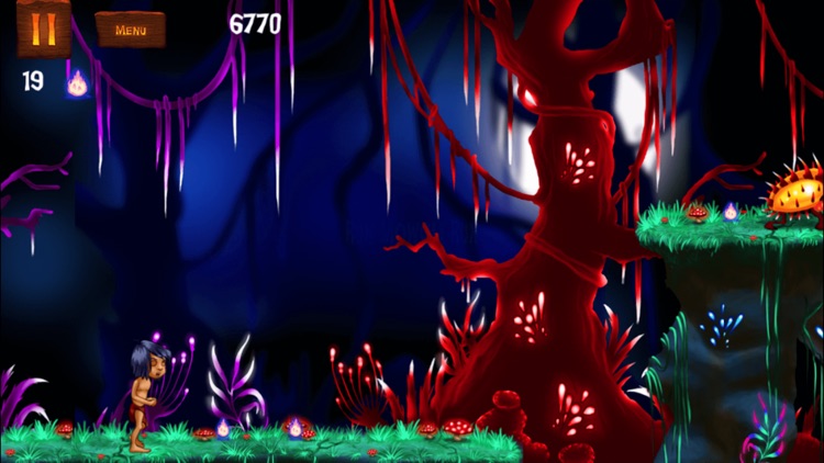 Jungle Kid - Adventure in the Dark Forest