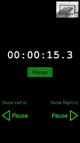 Hands-free Stopwatch: use hand gestures to control timer for swimming and kitchenのおすすめ画像2