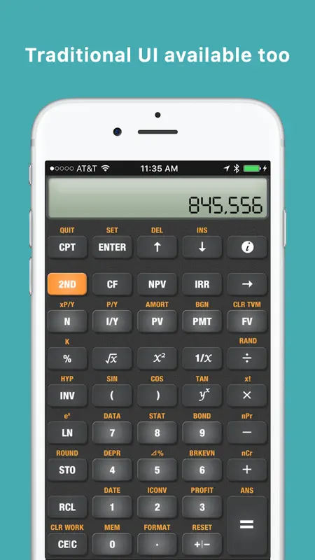 BA Calculadora Financiera Pro screenshot 2 of 5