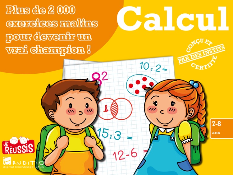 Calcul 7-8 ans - amusant et malin