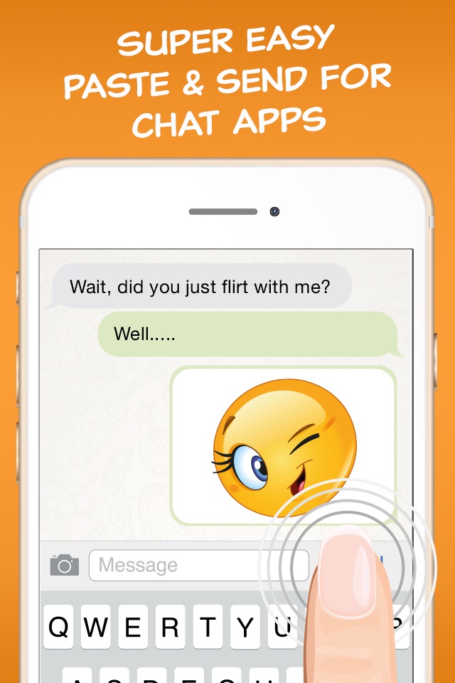 Flirty Dirty Emoticons - Adult Emoji for Texts and Romantic Couples screenshot 3