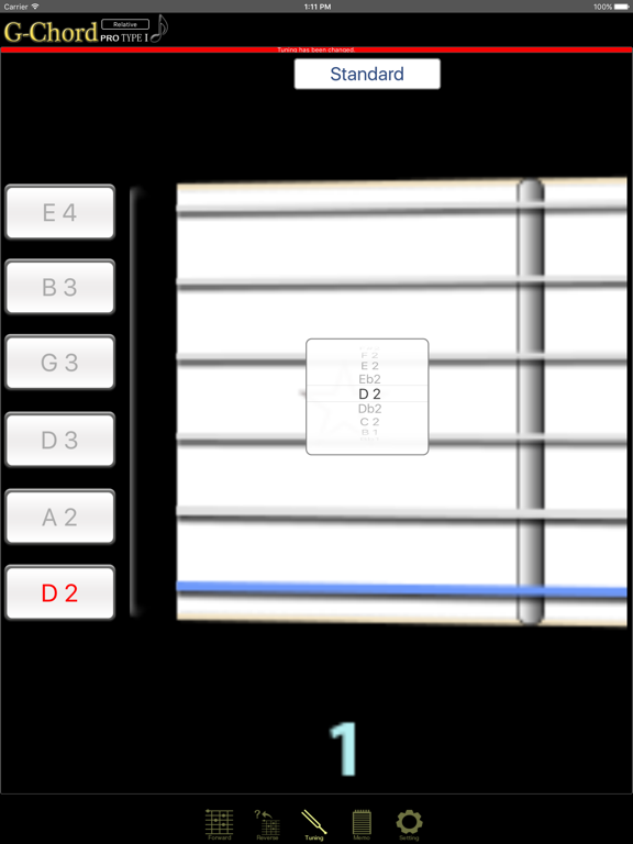 Screenshot #6 pour G-Chord Pro