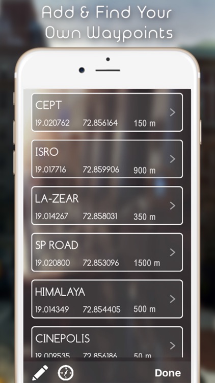 GPS Gyrocompass Waypoints Compass screenshot-3