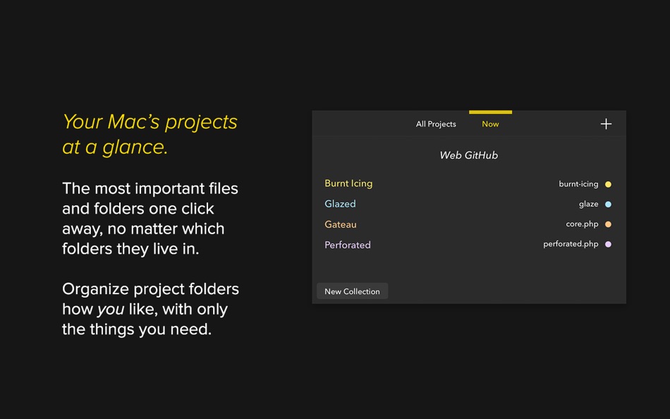 #1. Blik · easy file organization (macOS) 由: Patrick Smith