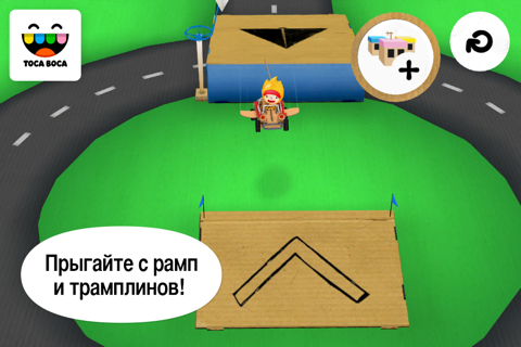 Скриншот из Toca Cars