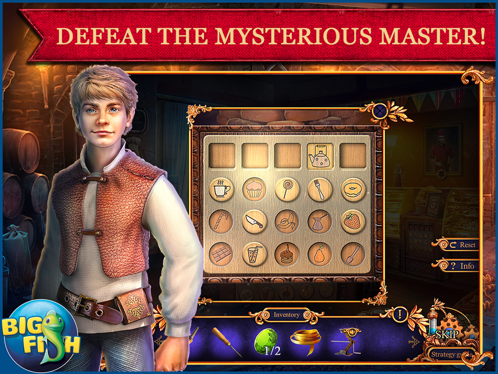 Royal Detective: Legend of The Golem - A Hidden Object Adventure