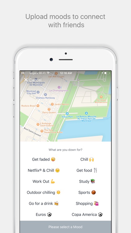 Chill - See what your friends are up to