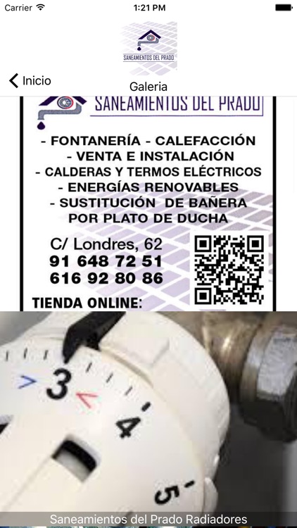 SANEAMIENTOS DEL PRADO screenshot-3