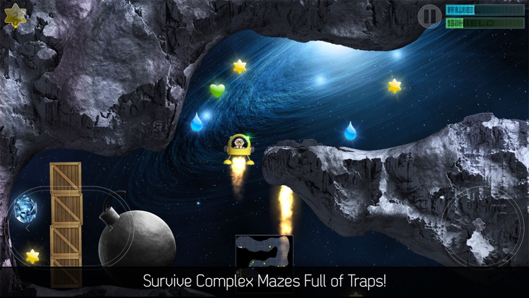 Lander Hero: Space Exploration with Lunar Lander screenshot-3