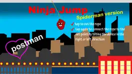 Game screenshot Ninja Jump - Spiderman version mod apk