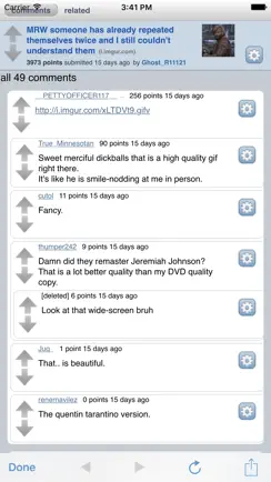 Reaction GIFs iPhone image 3