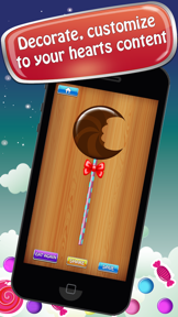 Candy floss dessert treats maker - Satisfy the sweet cravings! Iphone free version screenshot