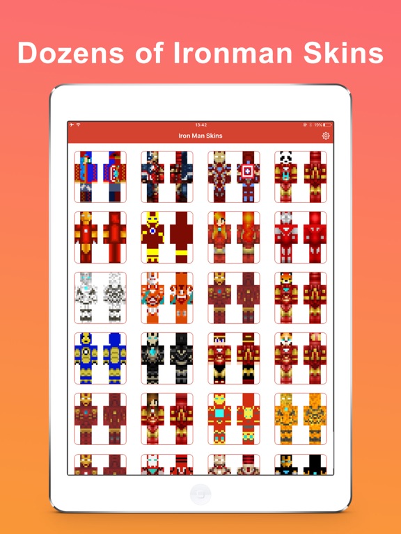 Iron Skins for Minecraft - ironman edition Free