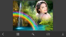 Game screenshot Rain Bow Photo Frame - Great and Fantastic Frames for your photo apk