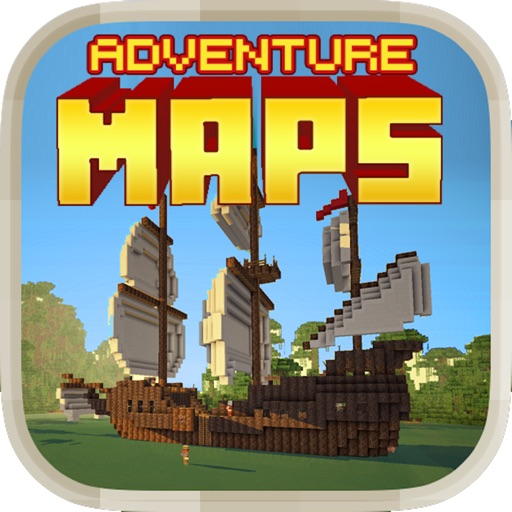 Adventure Maps For Minecraft Pocket Edition (PE) - Download Custom Maps For FREE icon