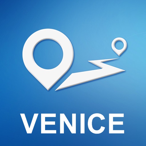 Venice, Italy Offline GPS Navigation & Maps icon