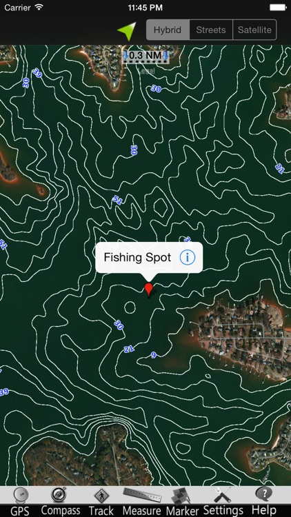 Lake Norman GPS Nautical charts screenshot-3
