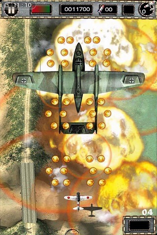 Fighter War: City Jet Commander screenshot 3