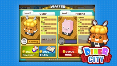 Diner City screenshot 3