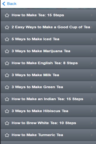 Tea Recipes - Learn How To Make The Perfect Cup of Tea screenshot 2