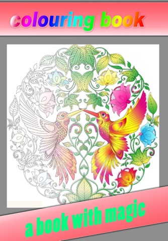 Coloring Book - Color Therapy Pages & Stress Relief Coloring Book for both Kids and Adultsのおすすめ画像1
