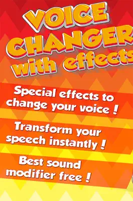 Game screenshot Voice Changer with Effects – Cool funny and Scary Sound Modifier with Ringtone Maker & Recorder mod apk