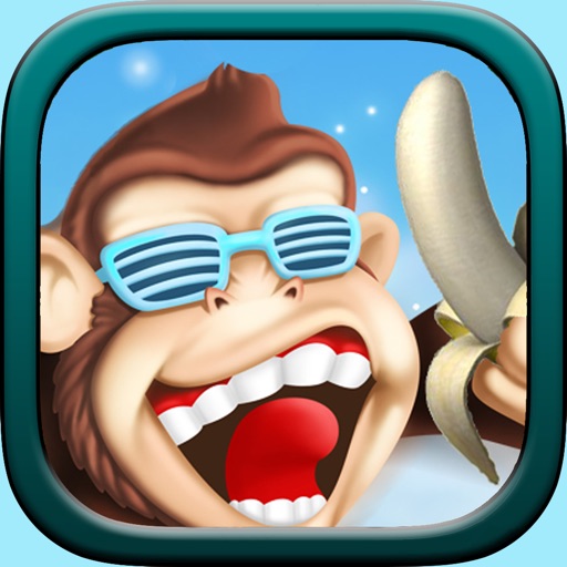 Banana Island - a timid monkey rush collect wealth to defend kingdom iOS App