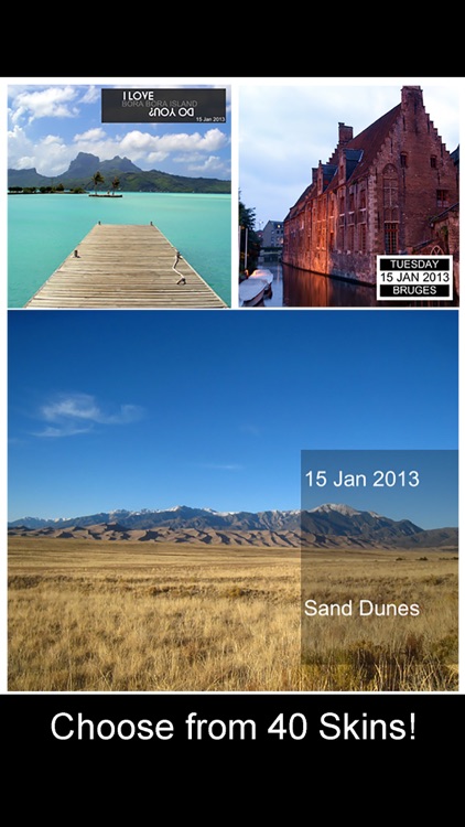 Place and Beautiful Travel Postcards - location based photo app