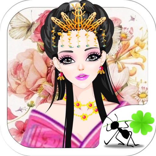 倾世王妃 - 古装苑，古代换装养成，儿童教育女生小游戏免费 icon