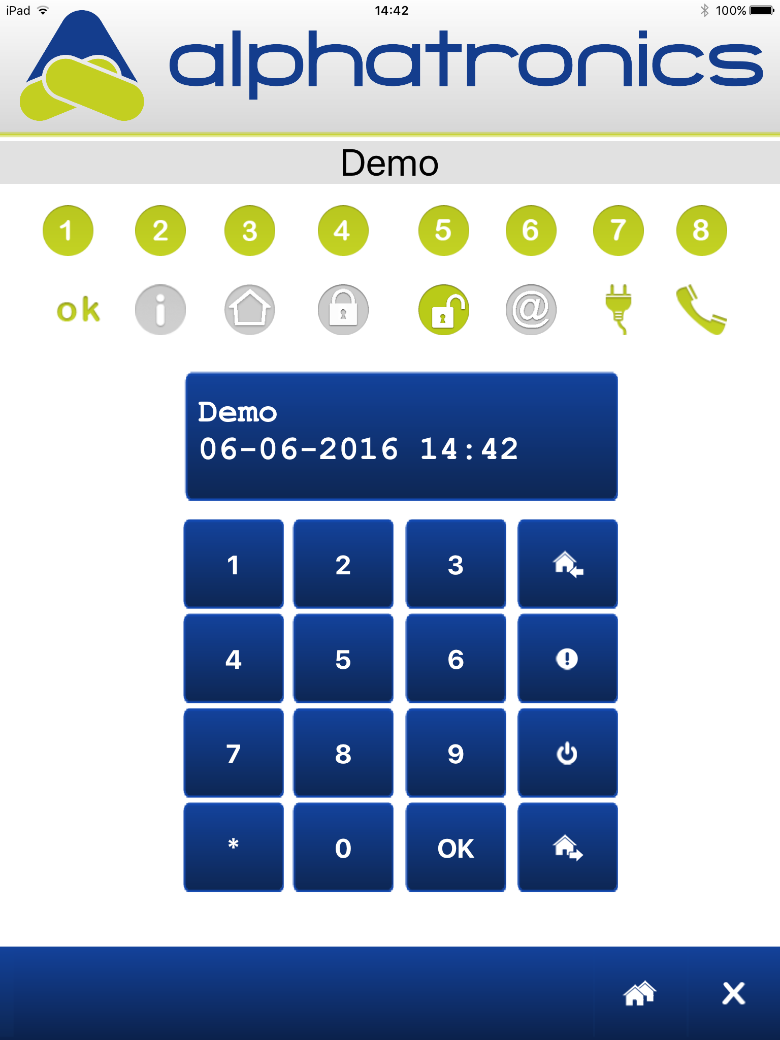 Alphatronics screenshot 5