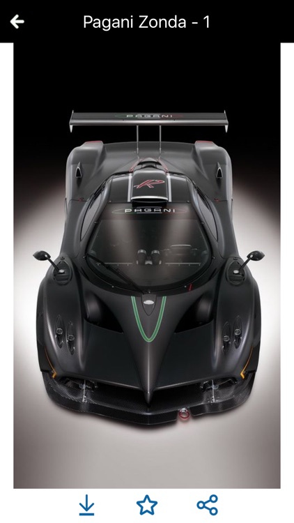 HD Car Wallpapers - Pagani Zonda Edition screenshot-4