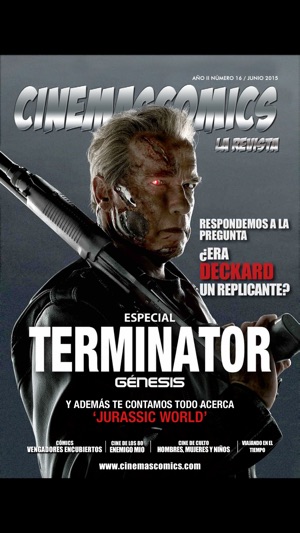 CINEMASCOMICS: LA REVISTA