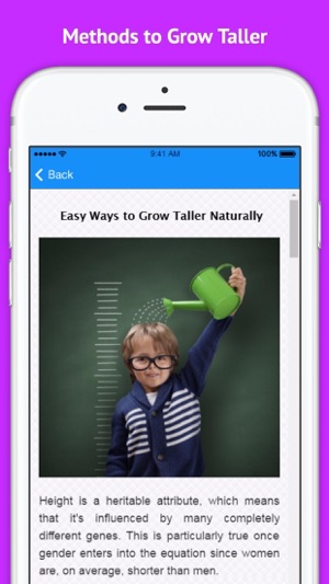 How To Grow Taller(圖4)-速報App