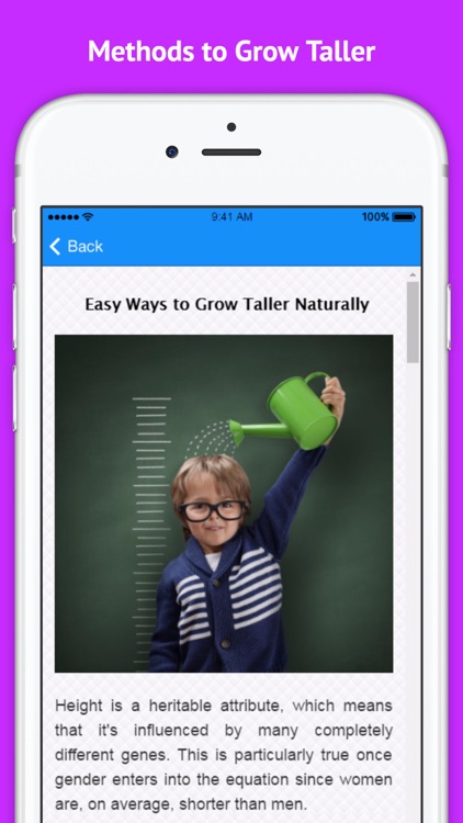 How To Grow Taller screenshot-3