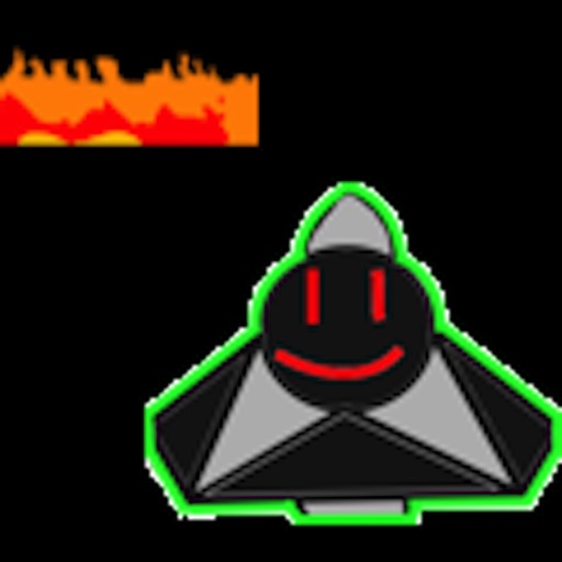 Smiley Invader Icon
