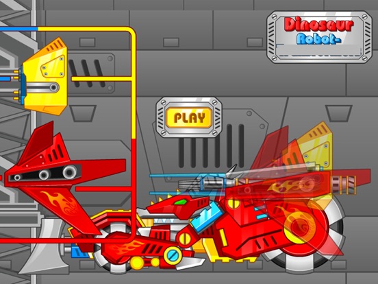 Screenshot #6 pour Dinosaure Robot & Robot Voiture