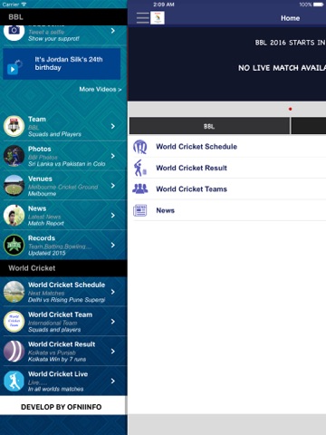 Screenshot #5 pour Cricket LIVE Scores - Live Streaming,IPL Live Version,BBL Live Version,PSL Live Version,Bangladesh Premium Leangh