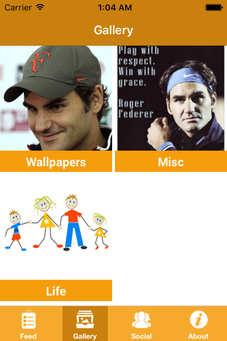 Best of Roger Federer - Latest News, Tweets, Pictures, wallpapers, Videos and Updates screenshot 3