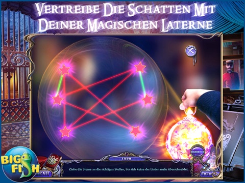 Dark Dimensions: Shadow Pirouette HD - A Scary Hidden Object Game (Full) screenshot 3
