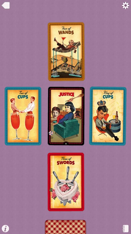 Housewives Tarot screenshot-4