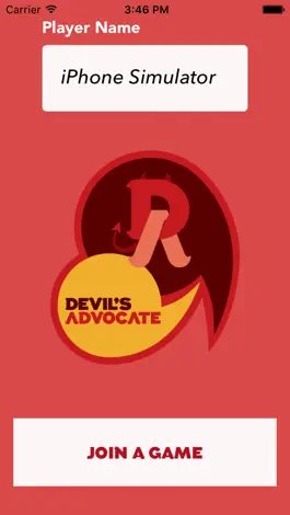 Game screenshot Devil's Advocate Game apk