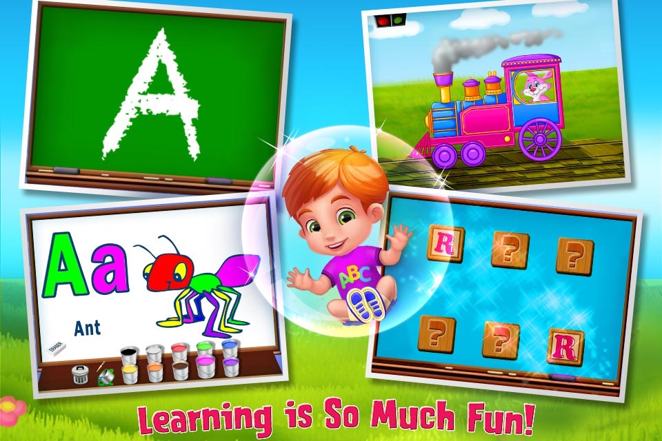 The ABC Song Educational Game screenshot 4