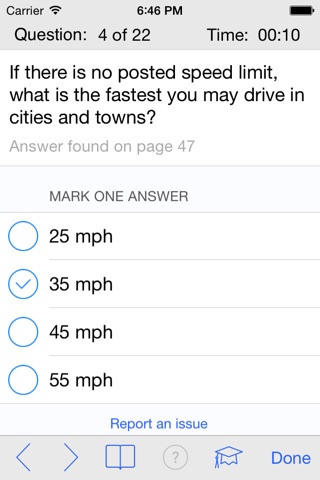 North Carolina DMV Test Prep screenshot 3