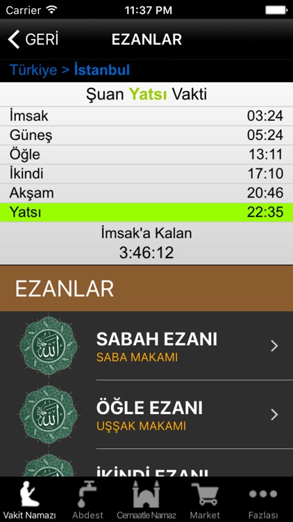 NAMAZ / ABDEST / EZAN / KURAN screenshot-3