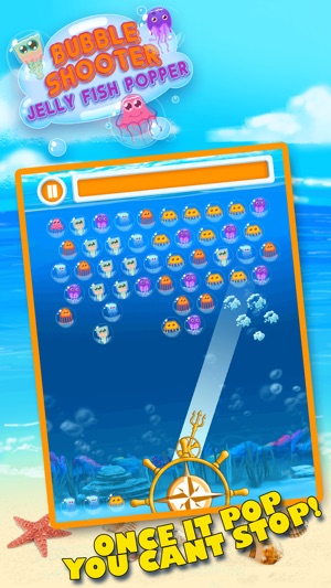 Bubble Shooter: Jelly Fish Popper(圖2)-速報App