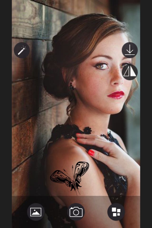 Tattoo Photo editor - Photo Booth screenshot 2