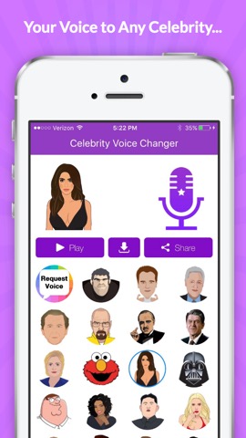 Celebrity Voice Changer - Funny Voice FX Cartoon Soundboardのおすすめ画像2