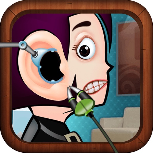 Little Doctor Ear for Kids: Invader Zim Version Icon