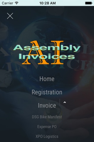 Assembly Invoices screenshot 2