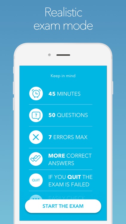Simpli Driver's License Exam Italy 2016 / 2017 screenshot-3